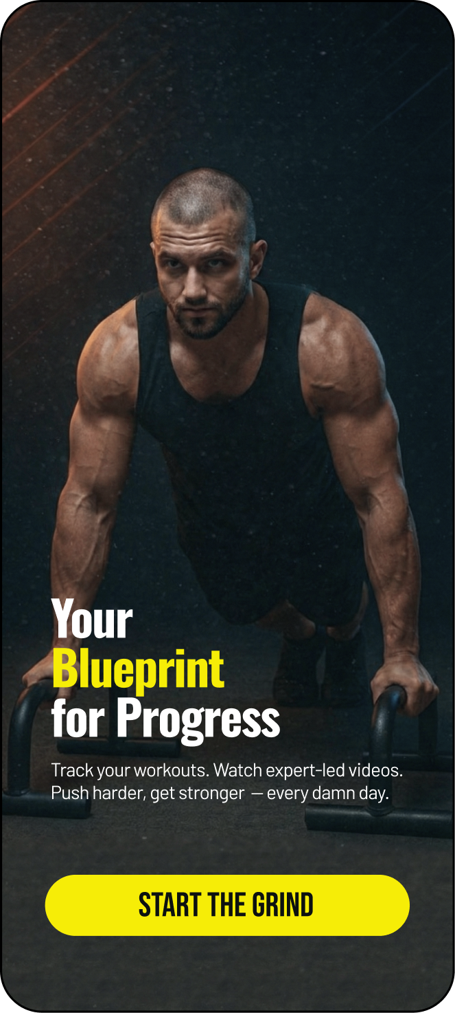 Workouts screen